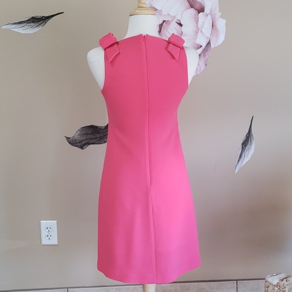 New Eliza J Hot Pink Dress - Picture 5 of 5